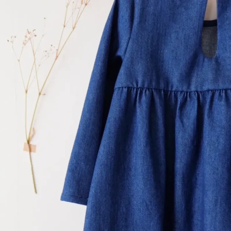 Patron blouse et robe femme IDA MUM par Ikatee