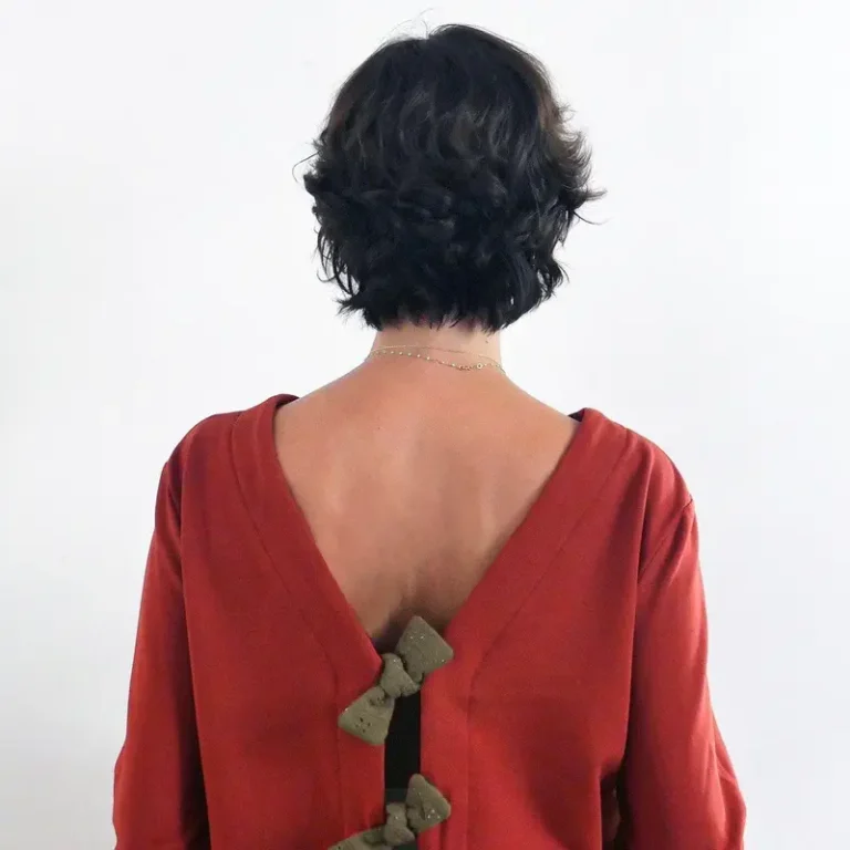 Patron gilet femme MASHA MUM par Ikatee