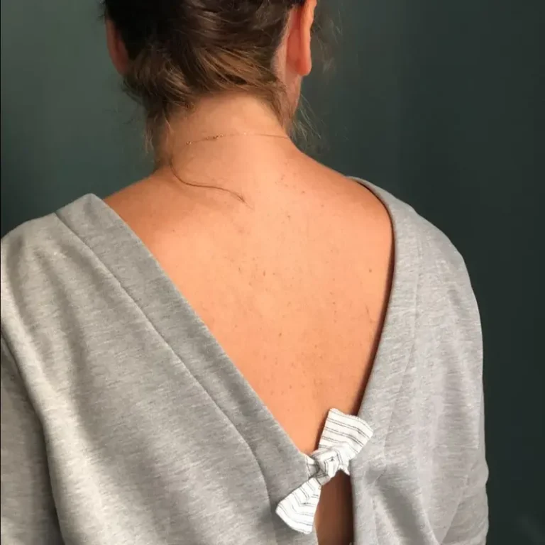 Patron gilet femme MASHA MUM par Ikatee
