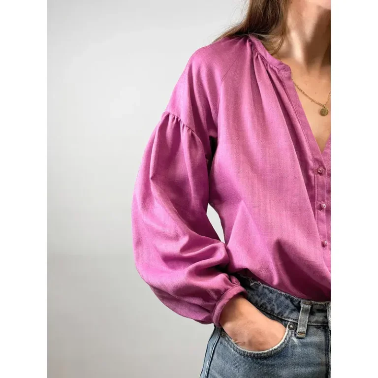Patron blouse et robe femme OKINAWA par Ikatee