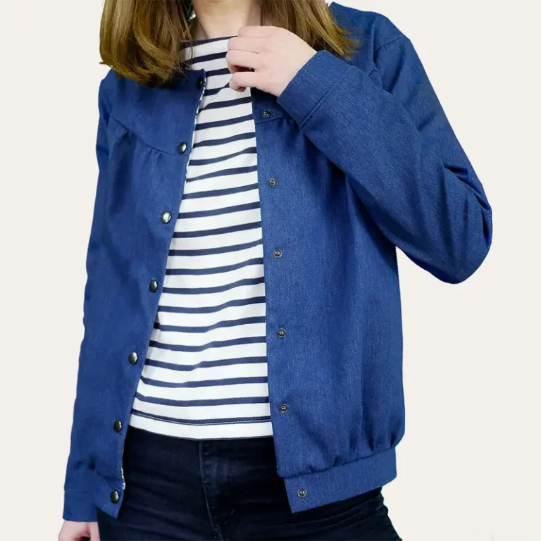 Patron gilet et veste femme IRMA MUM de Ikatee