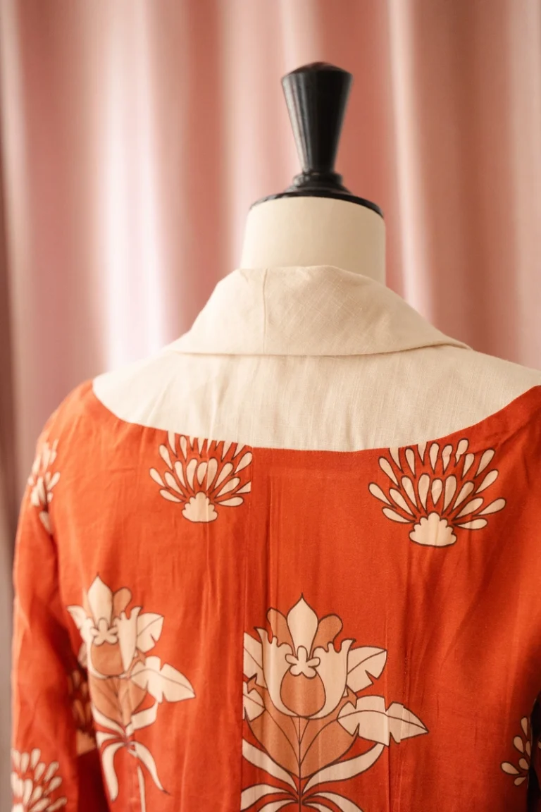 Lily, le blazer ajusté par Apolline Patterns