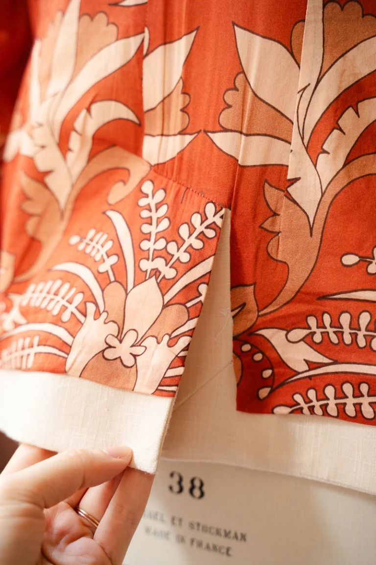 Lily, le blazer ajusté par Apolline Patterns