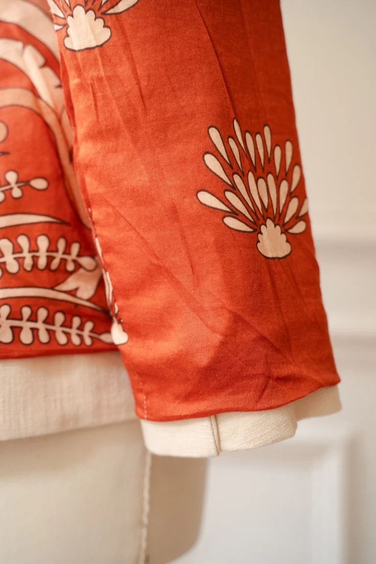 Lily, le blazer ajusté par Apolline Patterns