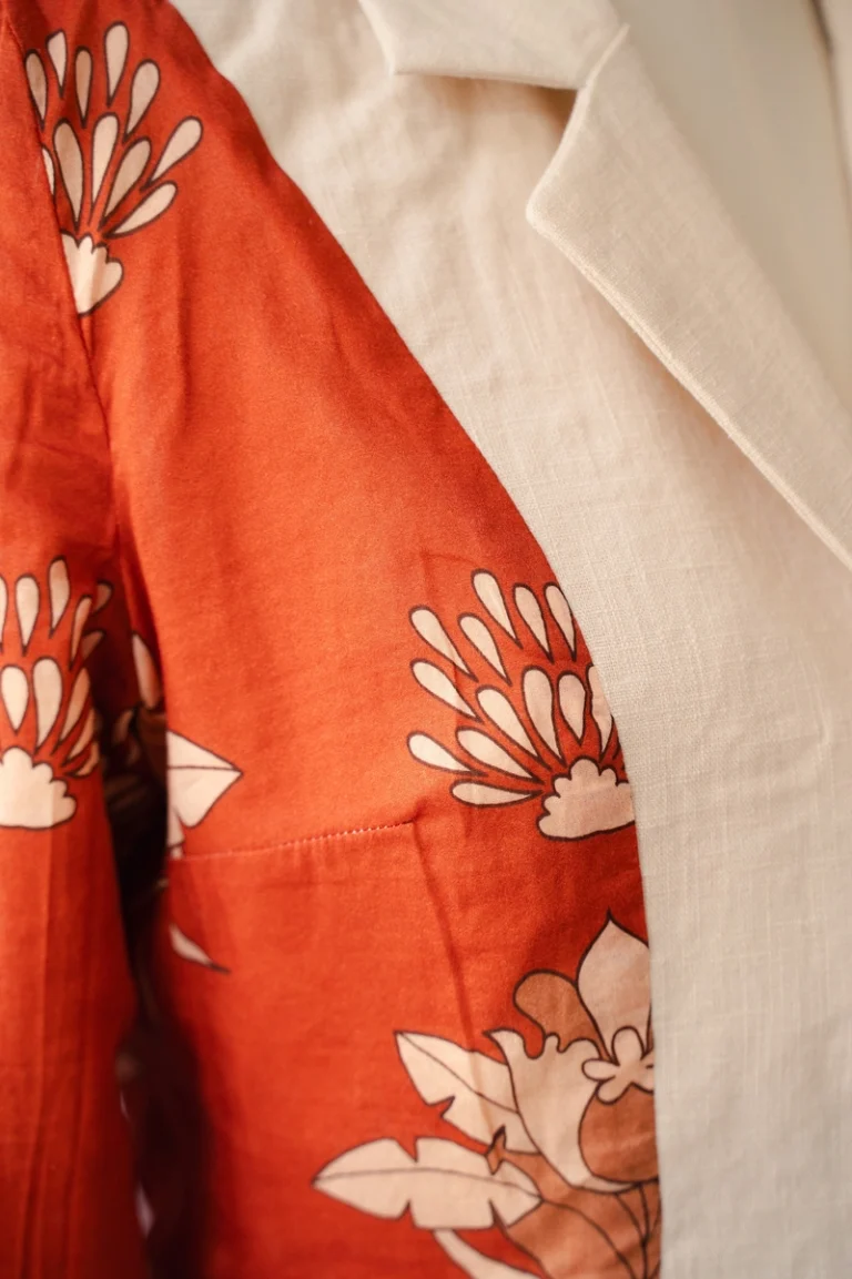 Lily, le blazer ajusté par Apolline Patterns