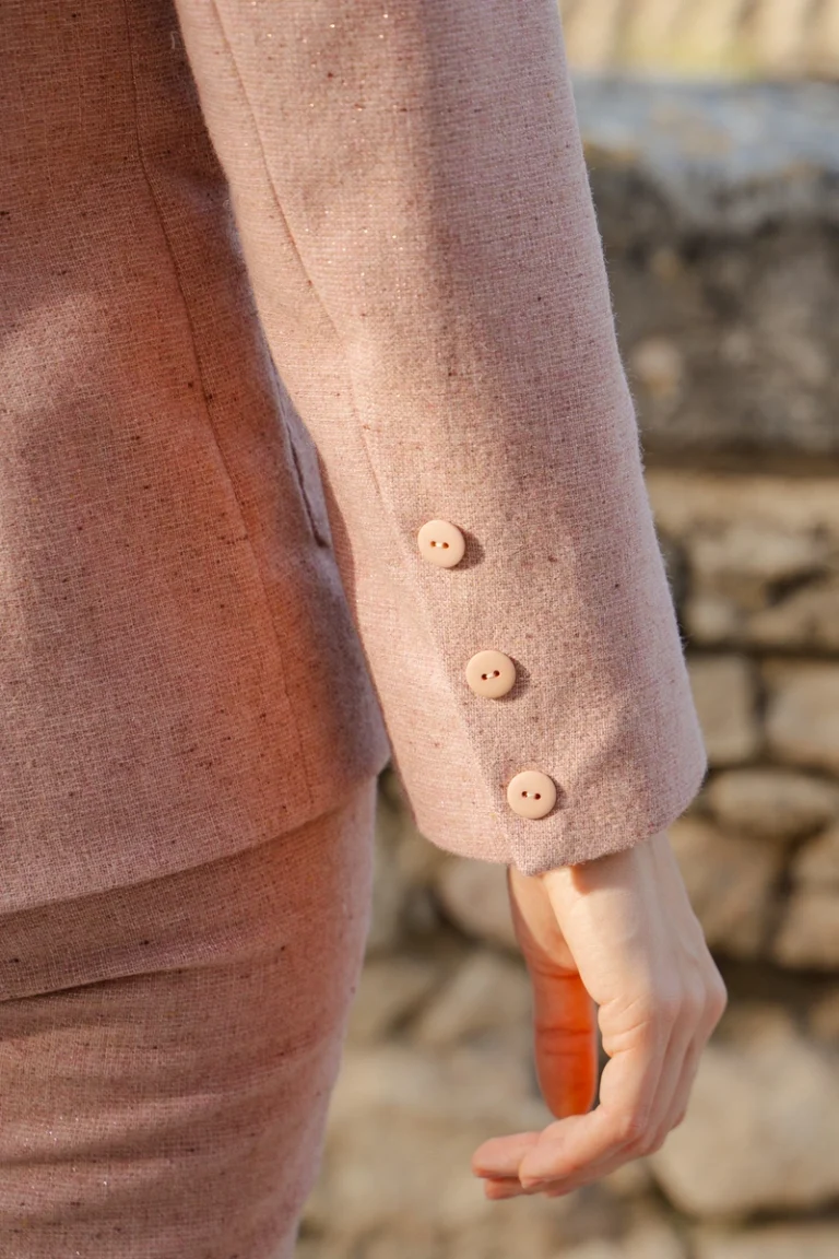 Lily, le blazer ajusté par Apolline Patterns