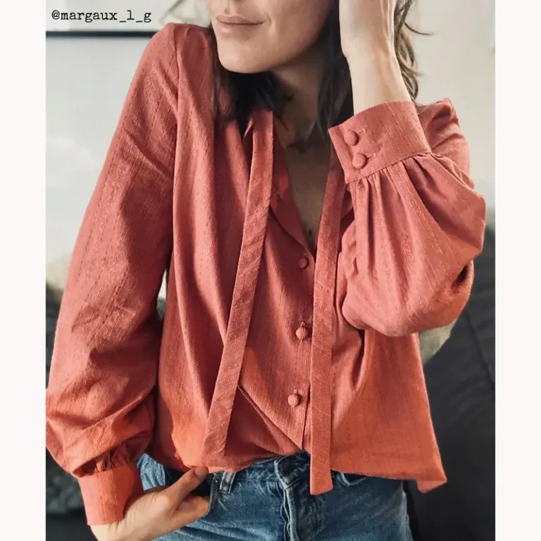 Patron blouse et robe femme ALEX MUM par Ikatee