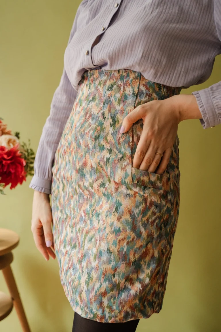 Odie, la jupe par Apolline Patterns