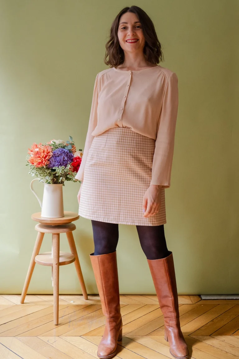 Odie, la jupe par Apolline Patterns