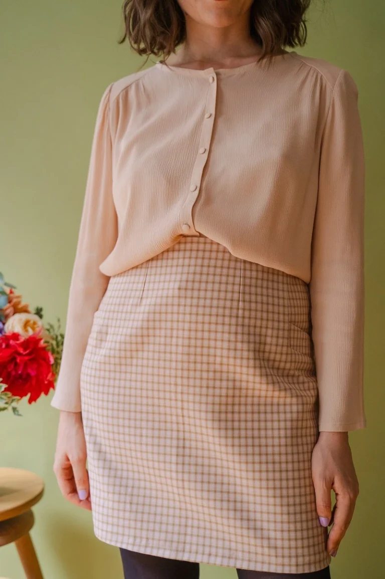 Odie, la jupe par Apolline Patterns