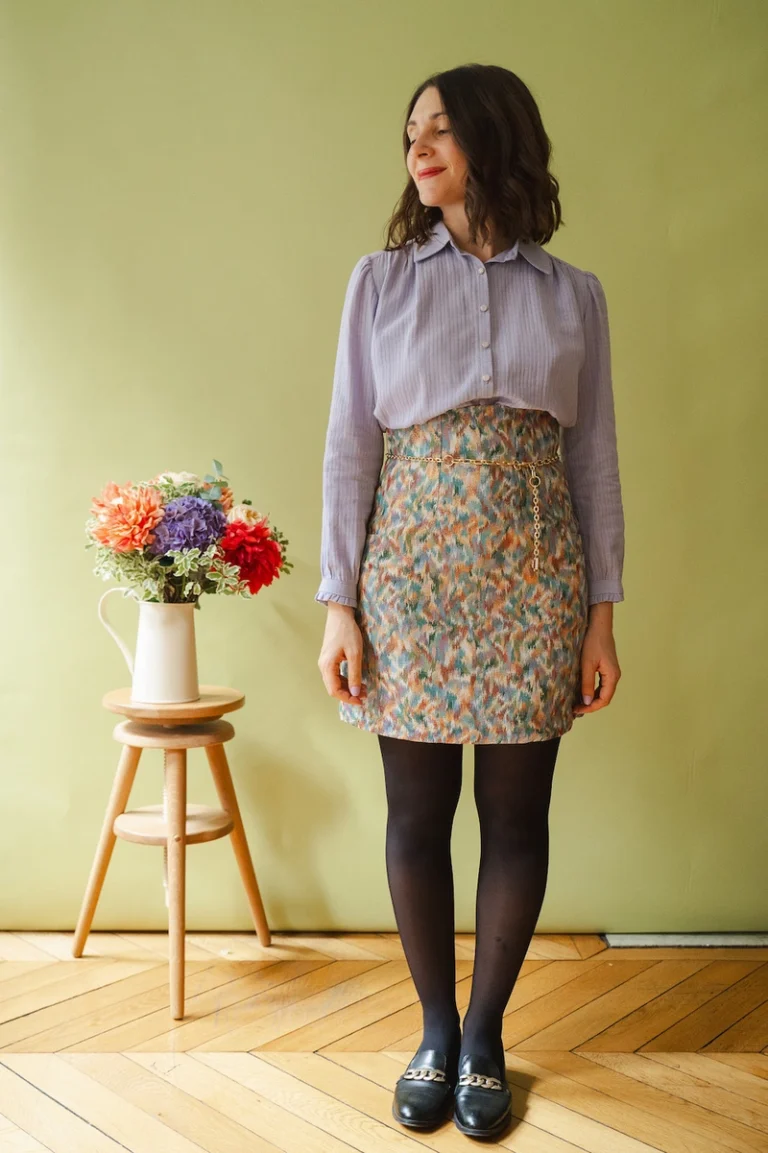 Odie, la jupe par Apolline Patterns