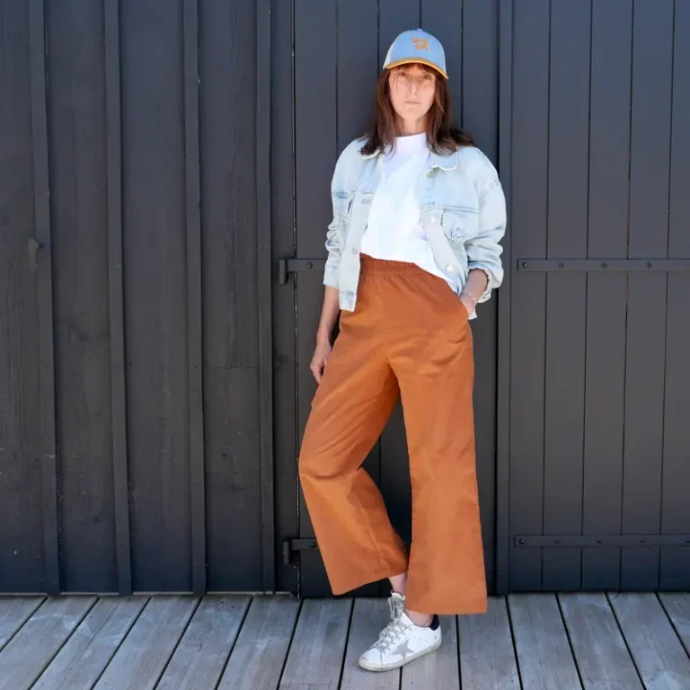 Patron pantalon et short femme SINGAPOUR PDF, par Ikatee