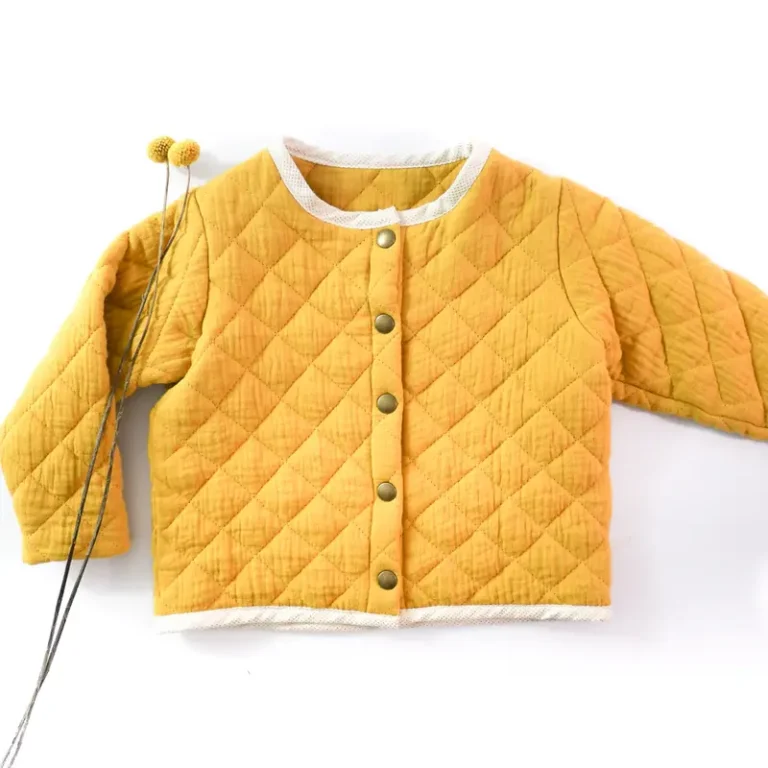 Patron gilet et veste femme VIC MUM par Ikatee
