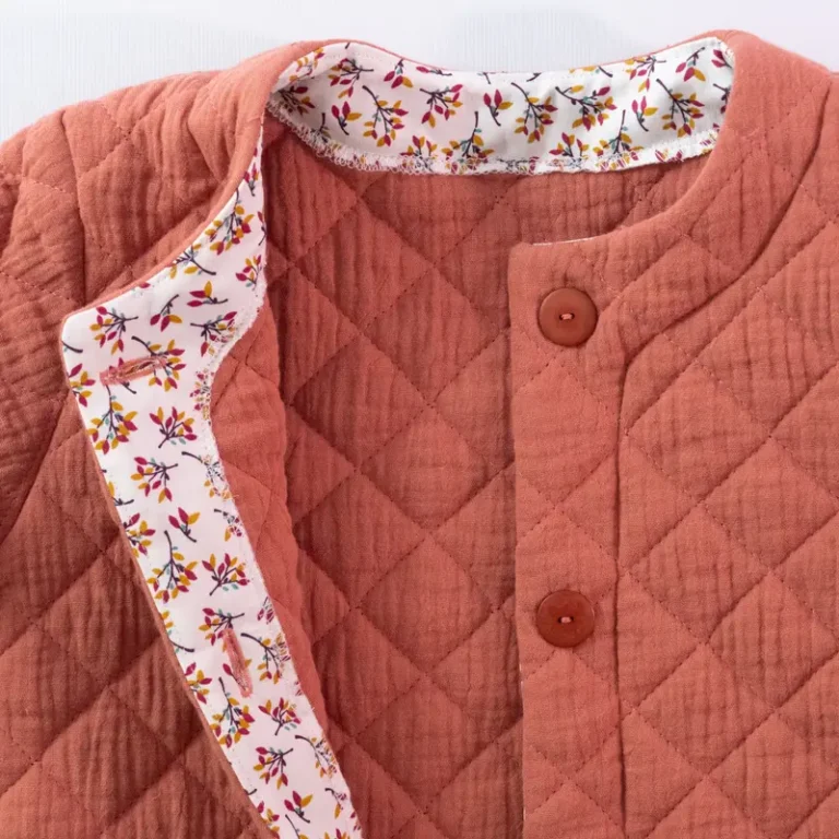 Patron gilet et veste femme VIC MUM par Ikatee