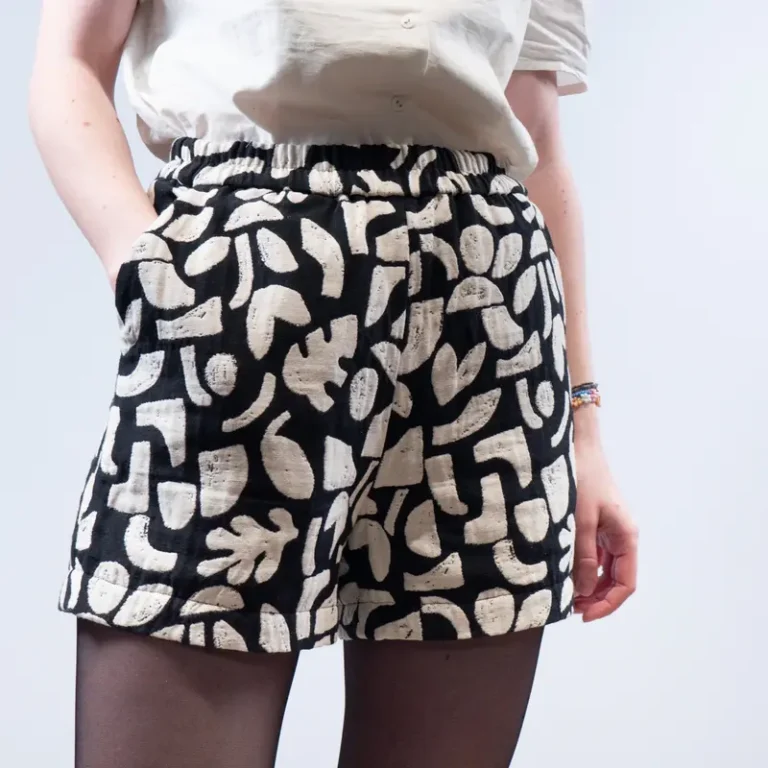 Patron pantalon et short femme SINGAPOUR PDF, par Ikatee