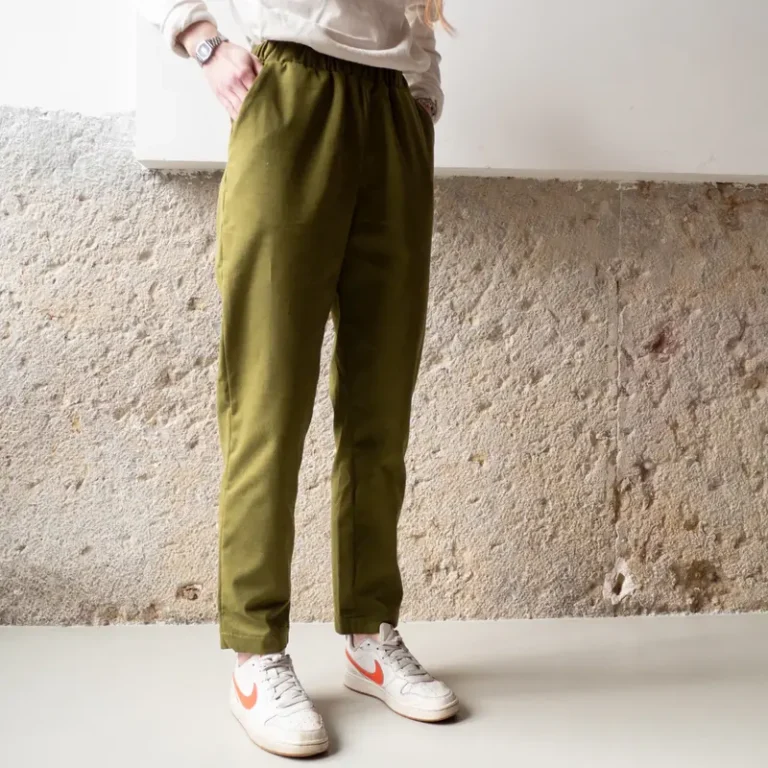 Patron pantalon et short femme SINGAPOUR PDF, par Ikatee