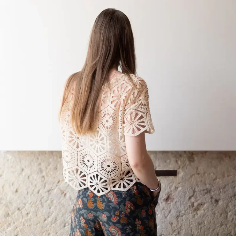 Patron tee-shirt et robe marinière femme QUIBERON par Ikatee