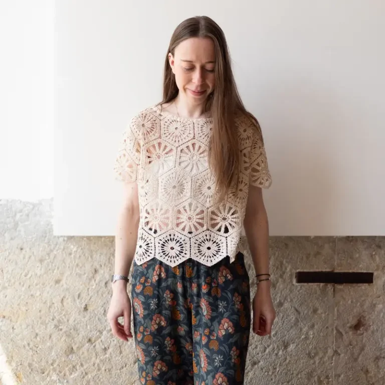 Patron tee-shirt et robe marinière femme QUIBERON par Ikatee