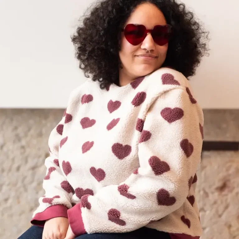 Patron sweat et robe femme JASMIN MUM par Ikatee