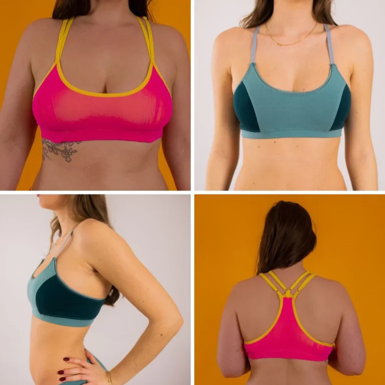 Patron Brassière Elvie, par Petit Patron Couture