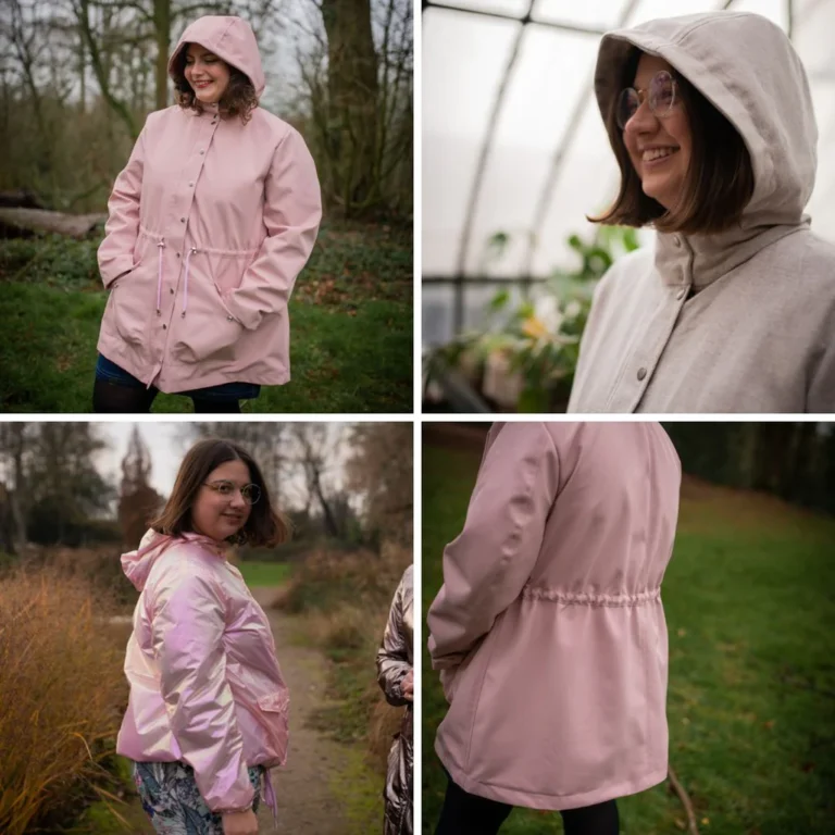 Patron Parka Anselme Femme (PDF), par Petit Patron