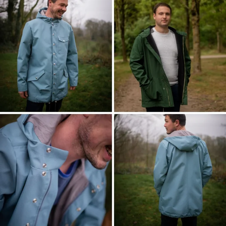 Patron Parka Anselme Homme (PDF), par Petit Patron