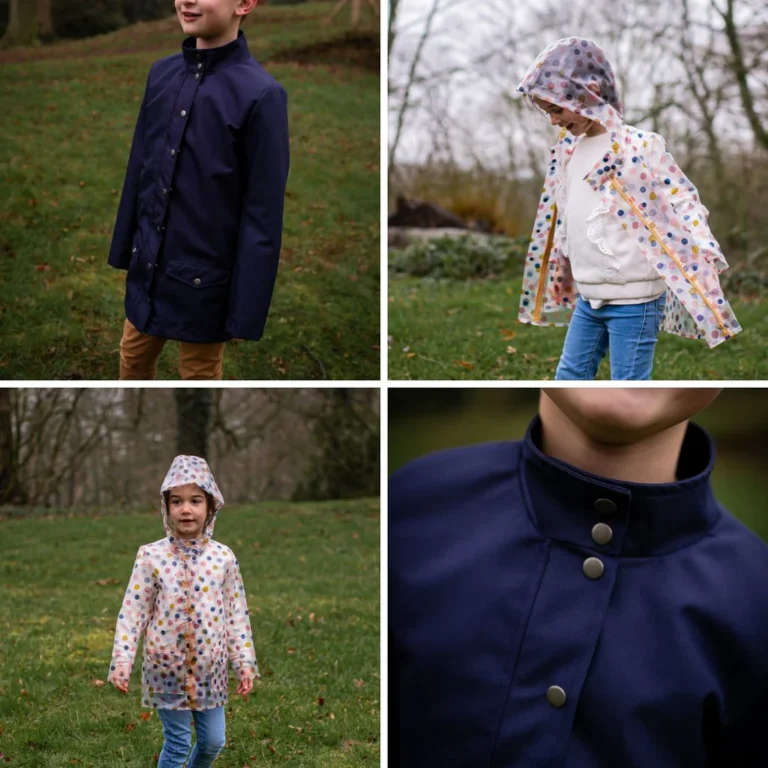 Patron Parka Anselme Enfant (PDF), par Petit Patron