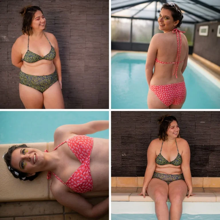 Patron Maillot De Bain Albin deux pièces (PDF), par Petit Patron
