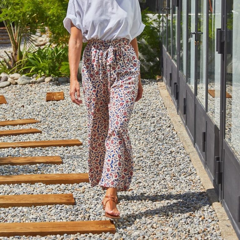 Patron pantalon et short femme SINGAPOUR PDF, par Ikatee