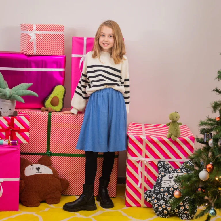Jupe Chelsea pour enfant, par Petit Patron