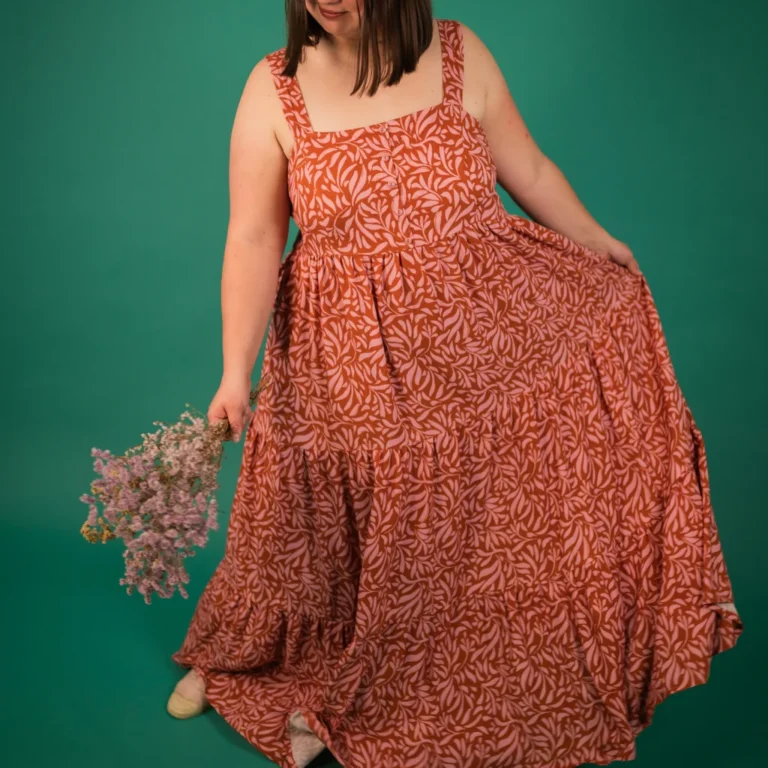Patron robe et blouse Hina, par Petit Patron