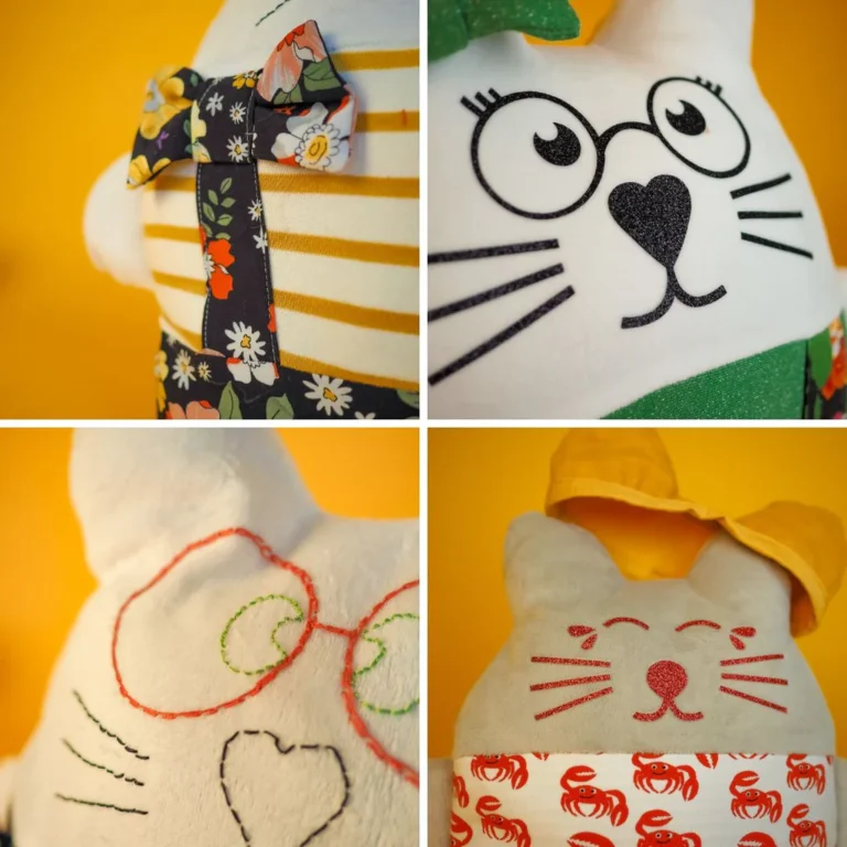 Patron doudou Alex PDF, par Petit Patron Couture