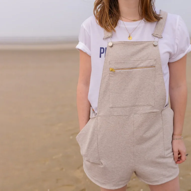 Patron Salopette short Oasis femme (PDF), par Petit Patron