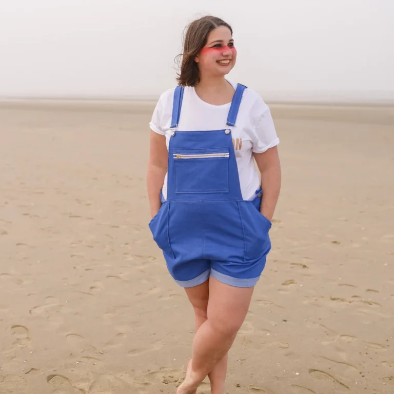 Patron Salopette short Oasis femme (PDF), par Petit Patron
