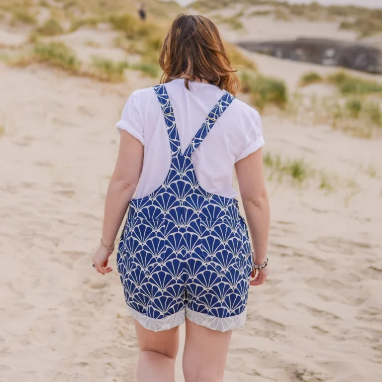 Patron Salopette short Oasis femme (PDF), par Petit Patron