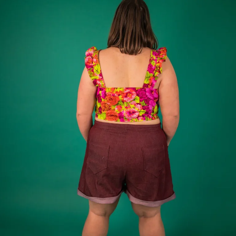 Patron crop top Hina (PDF), par Petit Patron