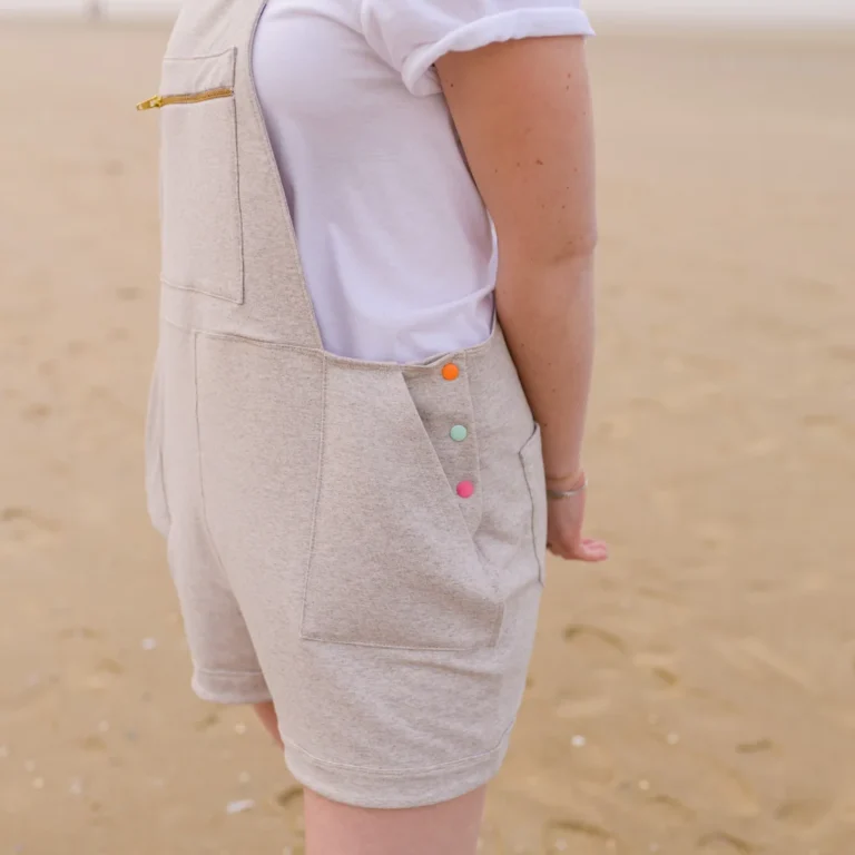 Patron Salopette short Oasis femme (PDF), par Petit Patron
