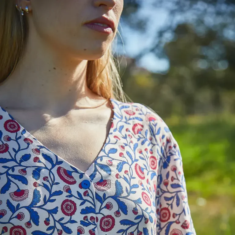 Patron robe femme ANNA MUM de Ikatee