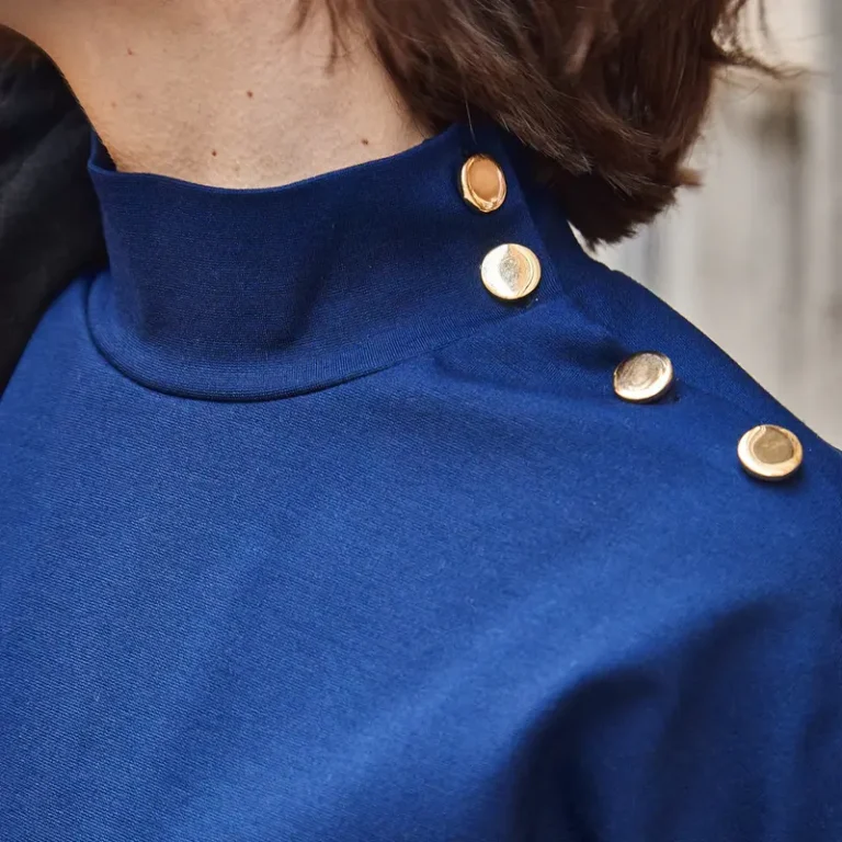 Patron tee-shirt et robe marinière femme QUIBERON par Ikatee