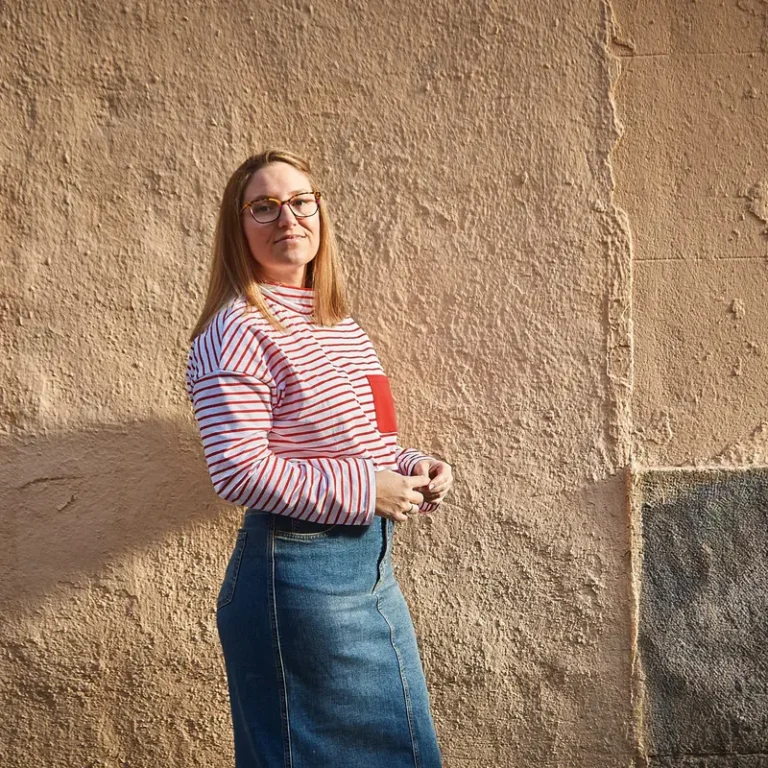 Patron tee-shirt et robe marinière femme QUIBERON par Ikatee