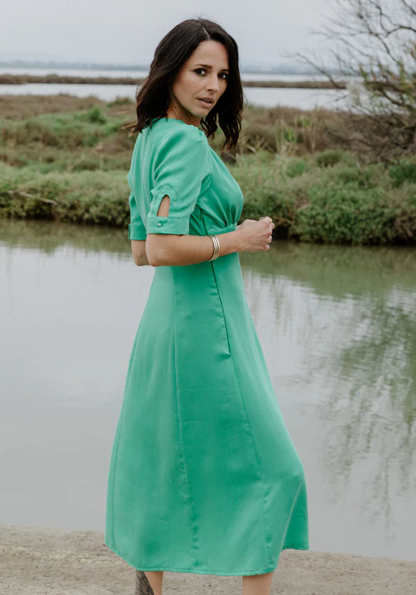 Patron couture robe Rosalie, par Maison Fauve