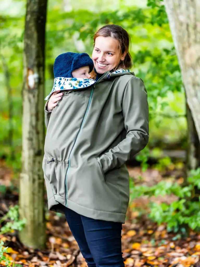 MACADAMIA : LE sweat / veste zippée à capuche par Klafoutis