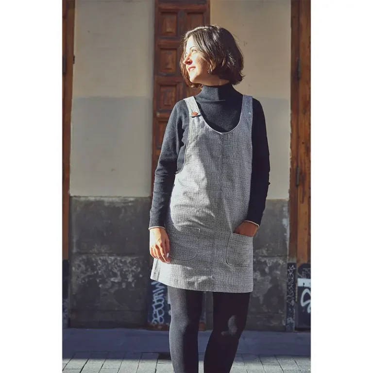 Patron robe femme TORONTO par Ikatee
