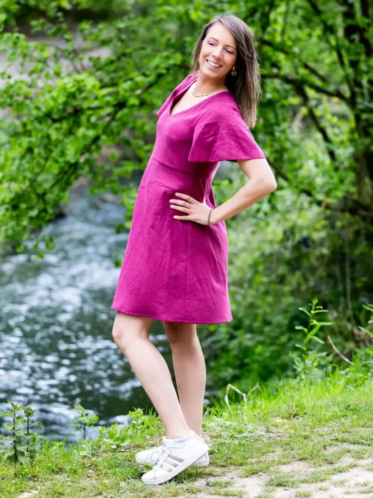AIRELLE - La robe / blouse aux 1000 versions par Klafoutis