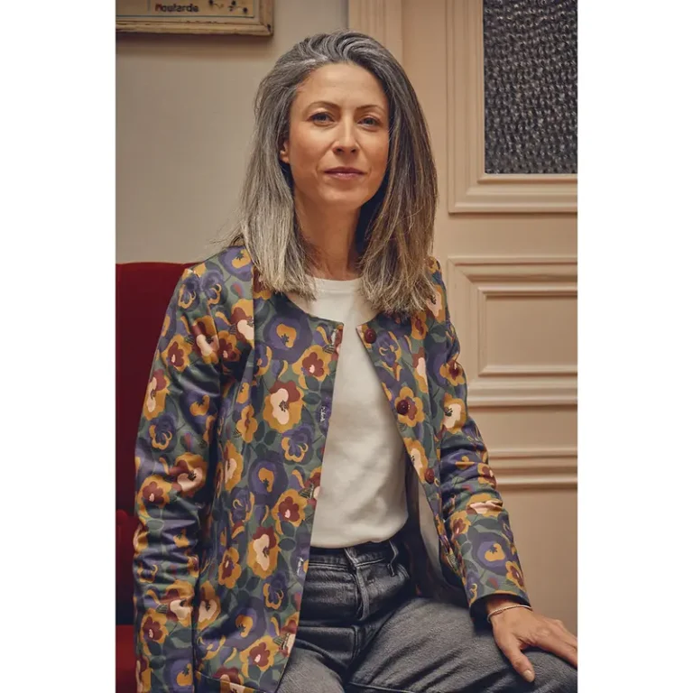 Patron gilet et veste femme VIC MUM par Ikatee