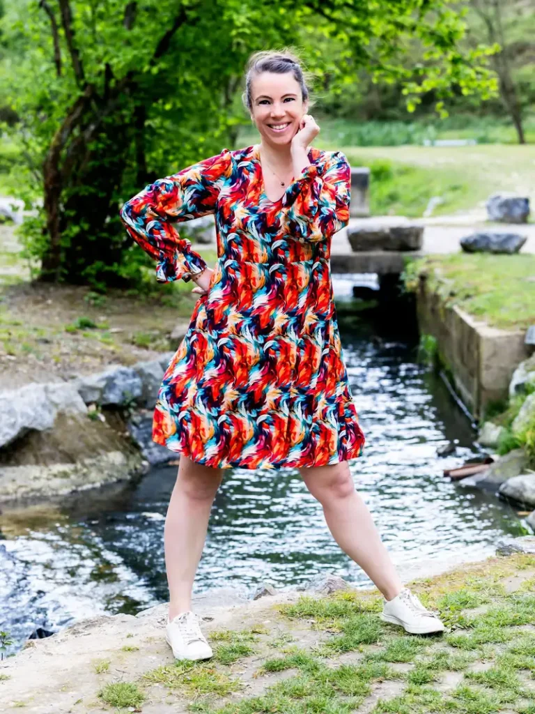 AIRELLE - La robe / blouse aux 1000 versions par Klafoutis