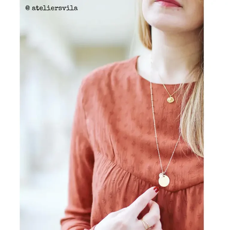 Patron blouse et robe femme LOUISE MUM par Ikatee