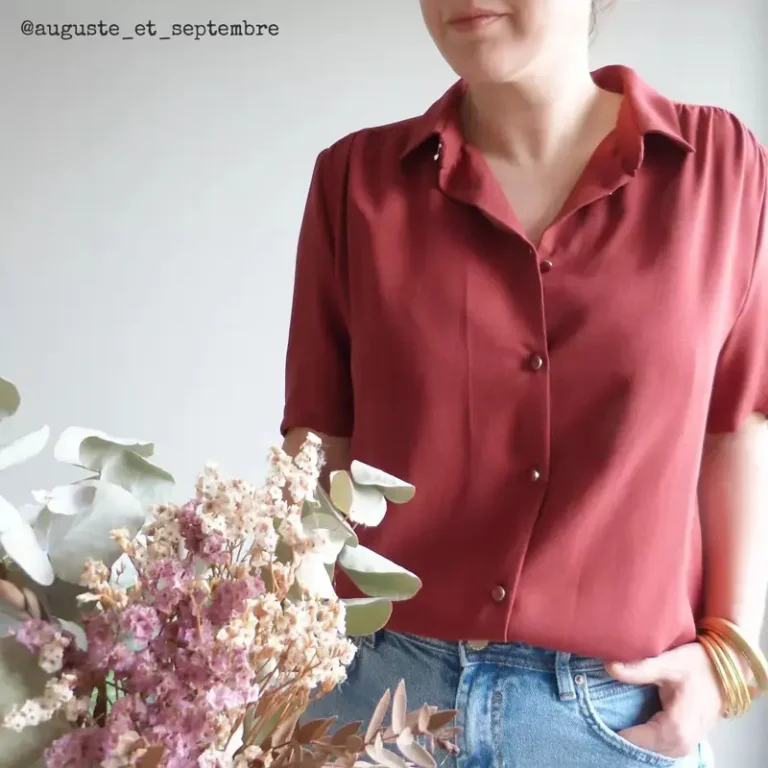Patron blouse et robe femme ALEX MUM par Ikatee