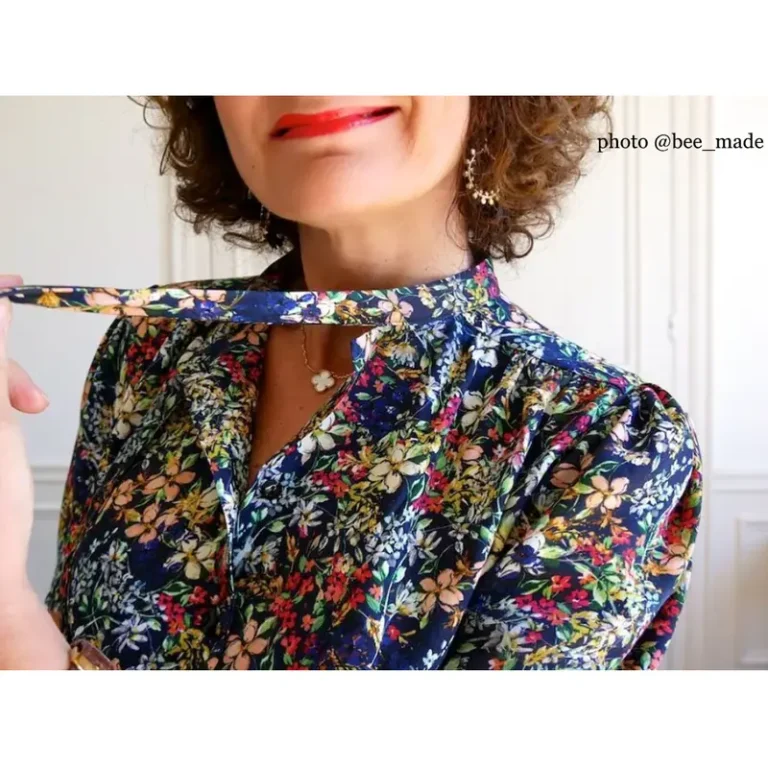 Patron blouse et robe femme ALEX MUM par Ikatee