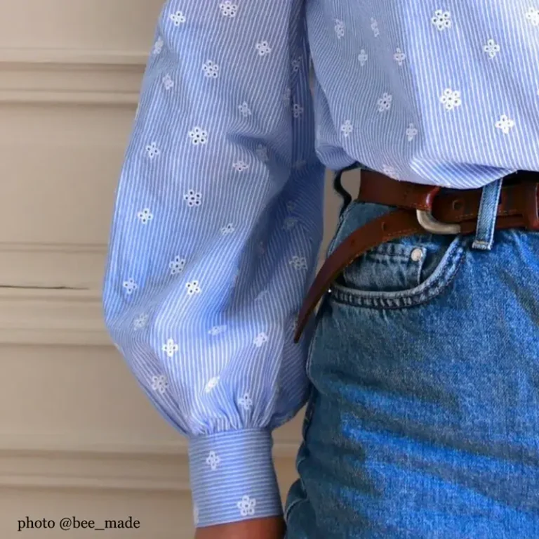 Patron blouse et robe femme ALEX MUM par Ikatee